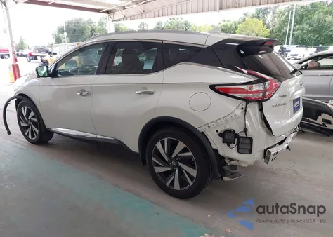 2018 Nissan Murano Platinum from USA, damaged, VIN 5N1AZ2MG1JN162233